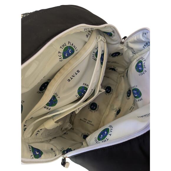 Vintage - Kane Kids Race Car Travel Backpack by State Bags - Picture 12 of 13